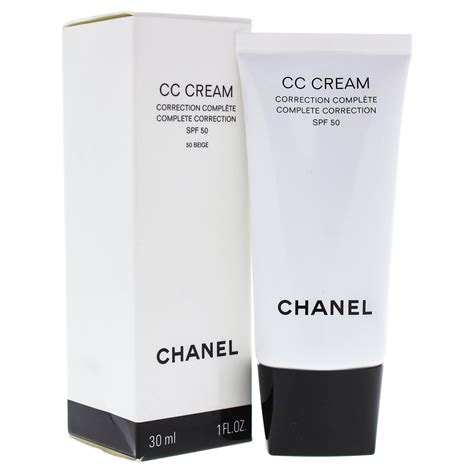 chanel cc cream 50 beige